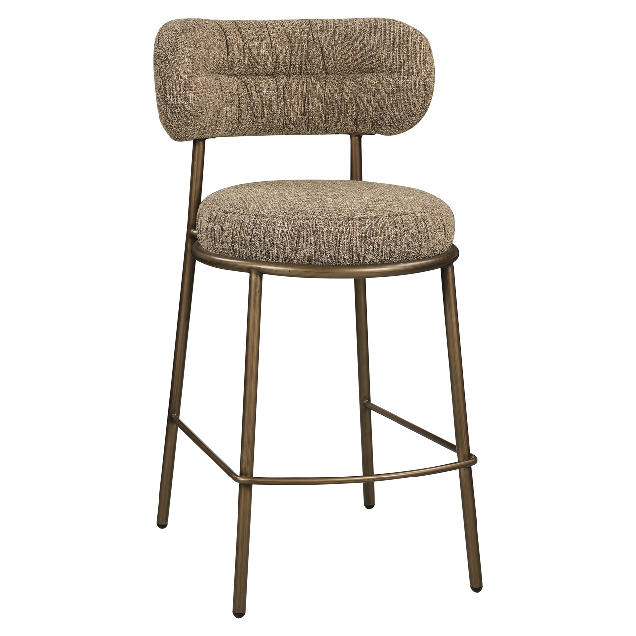 Richmond Interiors Counterstoel Encanto brown tweed