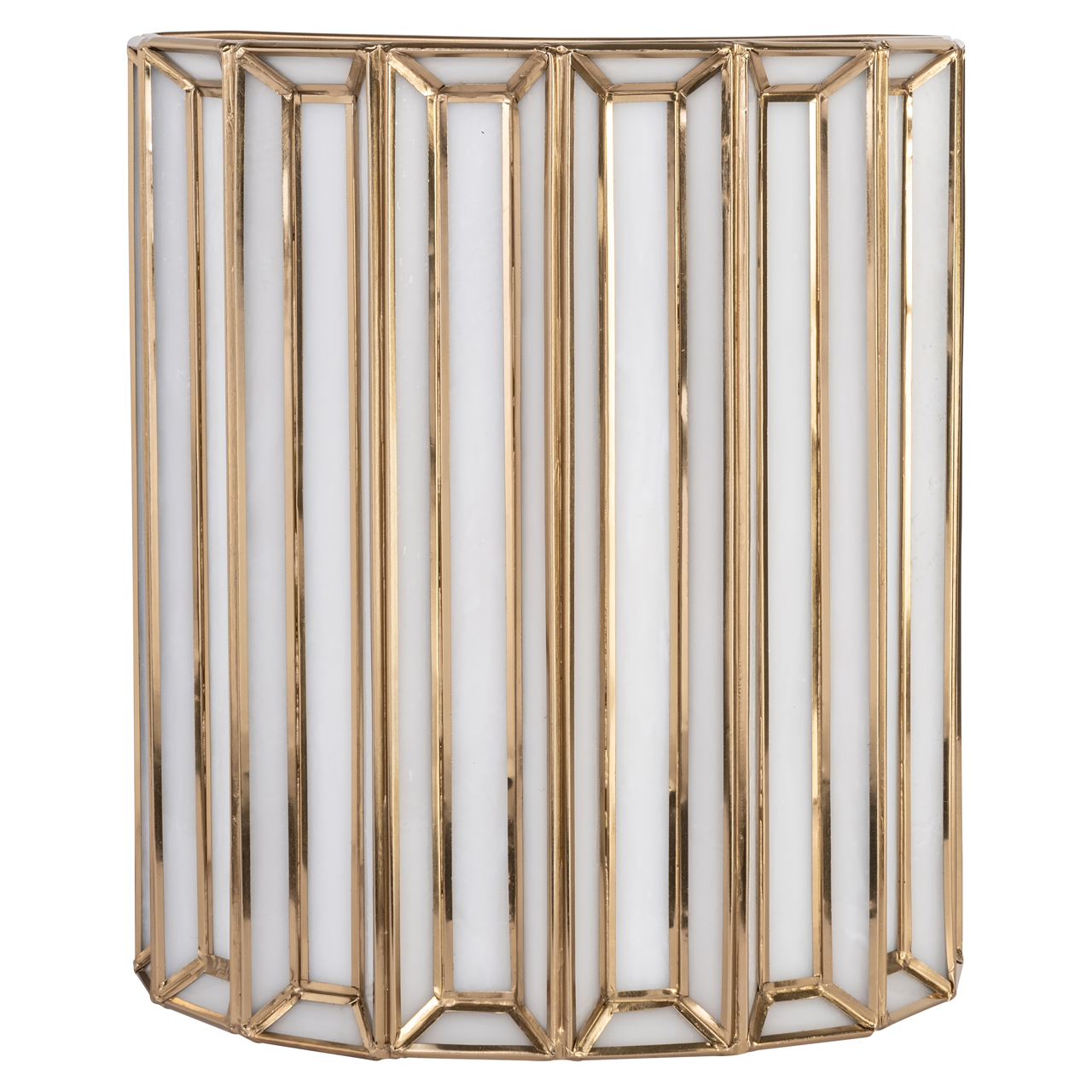 Richmond Interiors Wandlamp Lumine brass antique