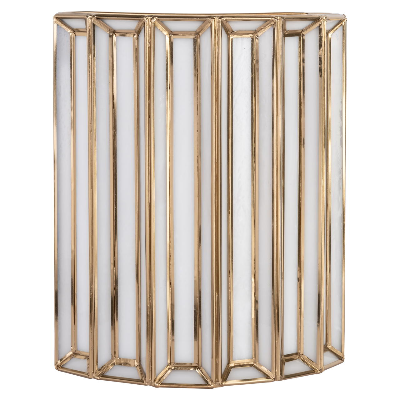 Richmond Interiors Wandlamp Lumine brass antique