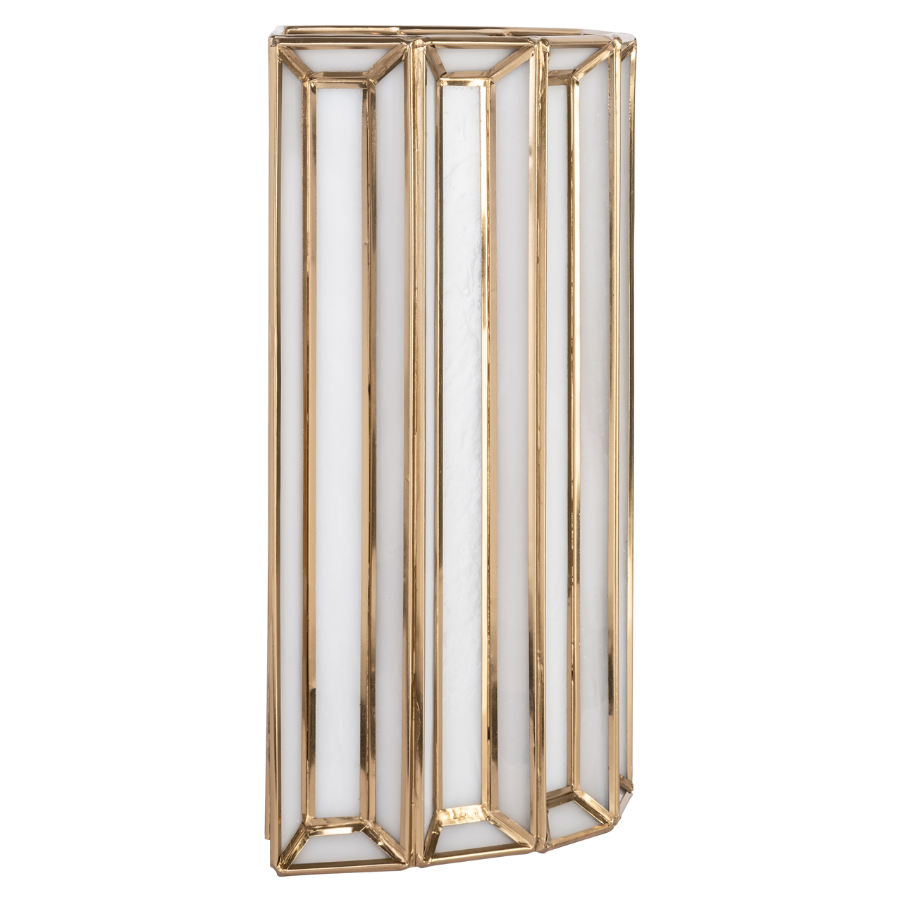 Richmond Interiors Wandlamp Lumine brass antique