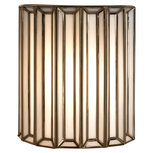 Richmond Interiors Wandlamp Lumine brass antique