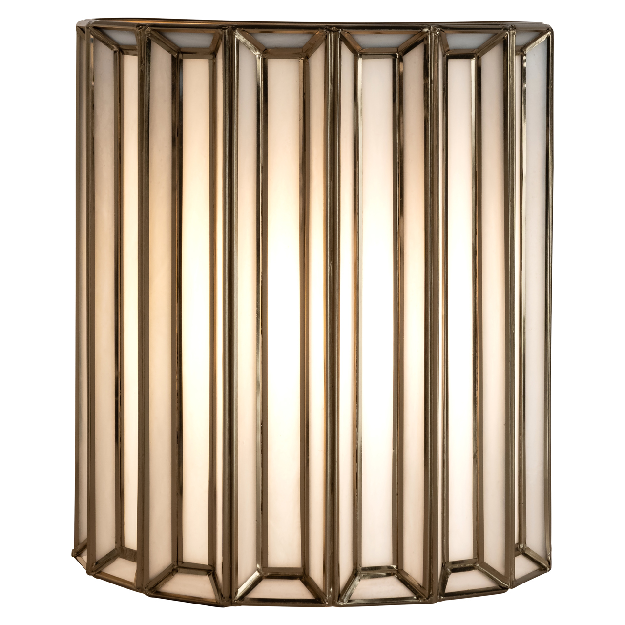 Richmond Interiors Wandlamp Lumine brass antique