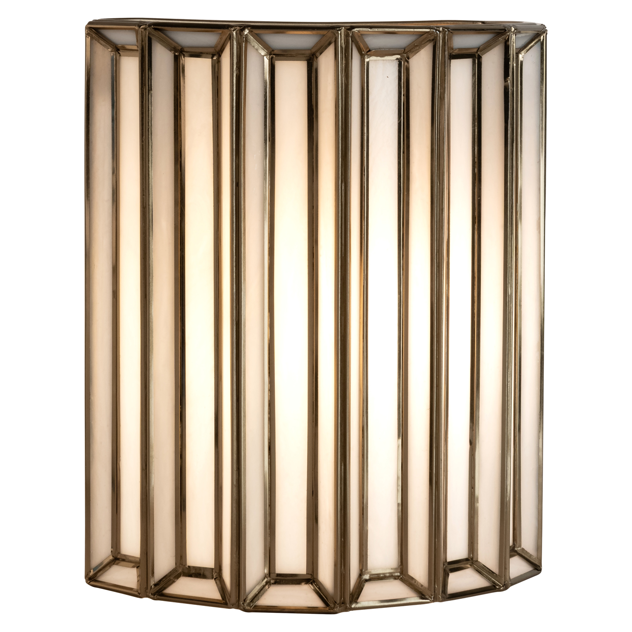 Richmond Interiors Wandlamp Lumine brass antique