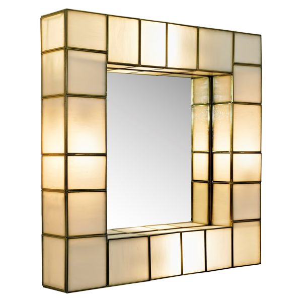 Richmond Interiors Wandlamp Luma brass antique