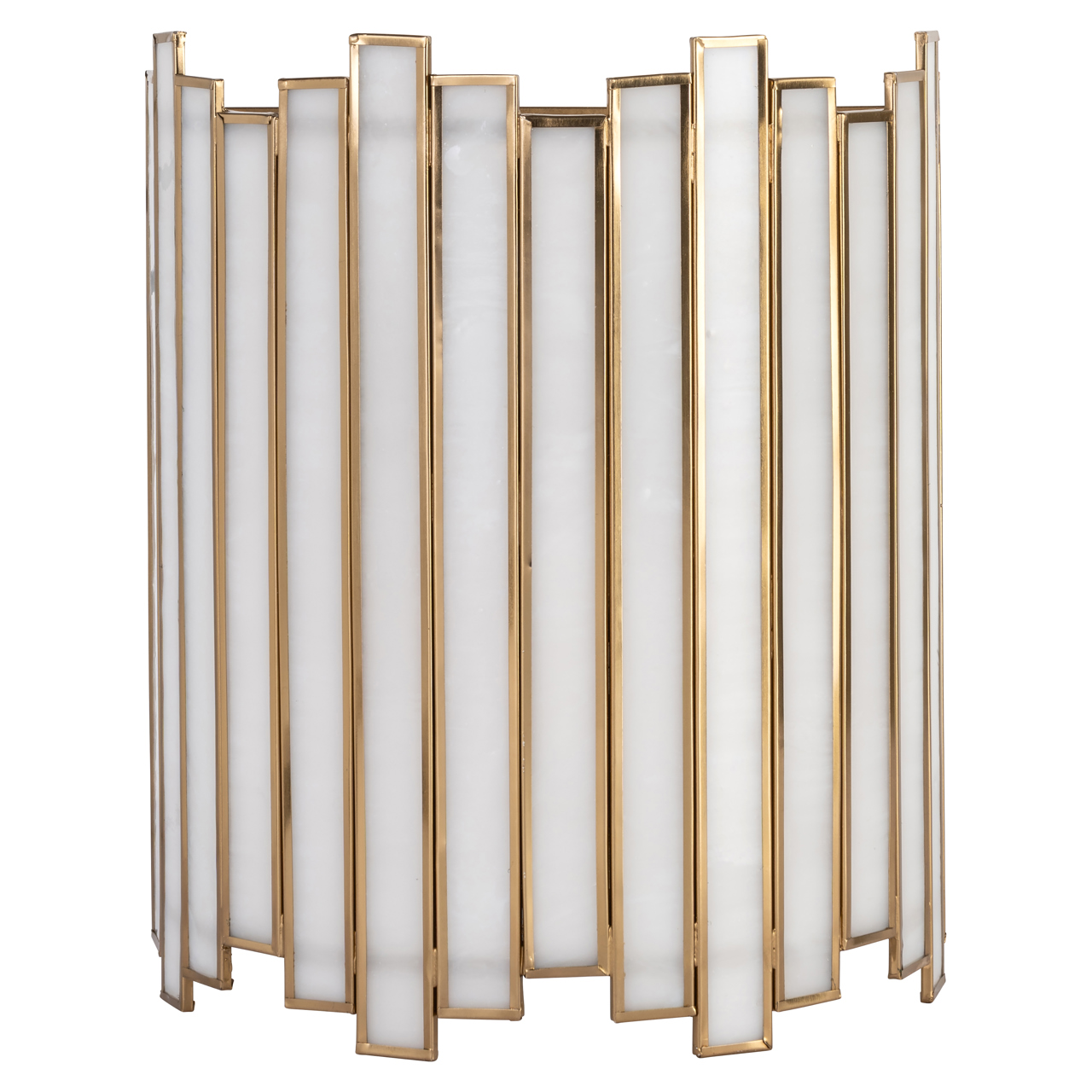 Richmond Interiors Wandlamp Lima brass antique