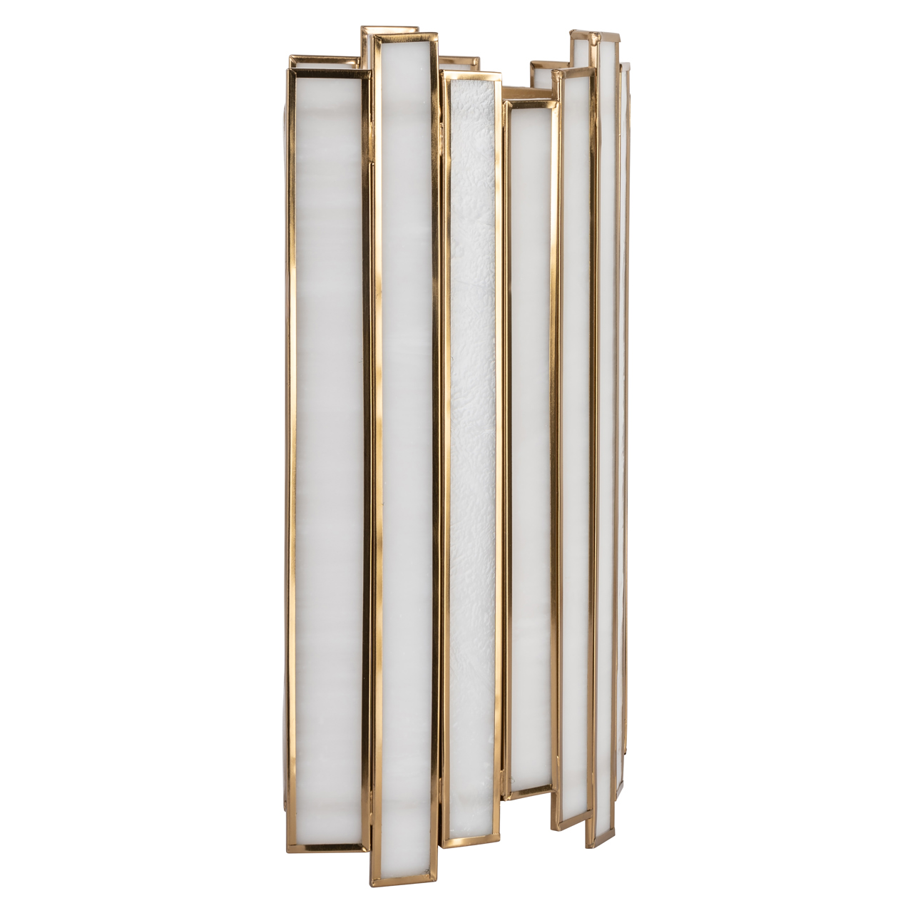 Richmond Interiors Wandlamp Lima brass antique