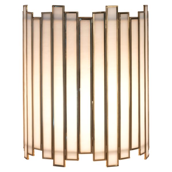 Richmond Interiors Wandlamp Lima brass antique