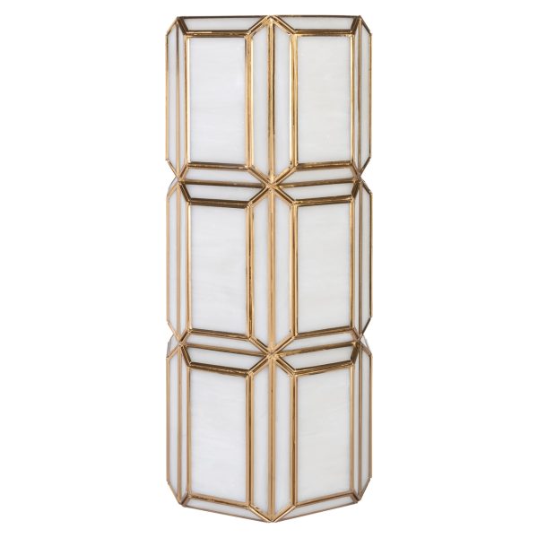 Richmond Interiors Windlicht Emilia brass antique large