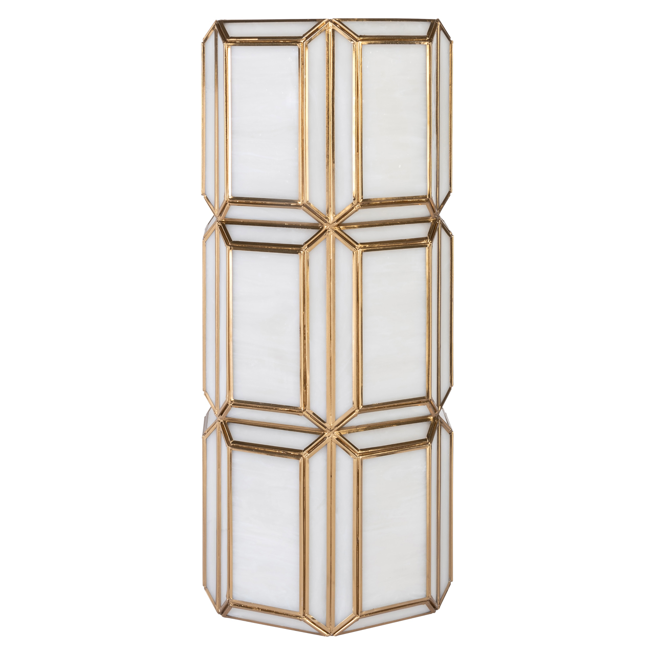 Richmond Interiors Windlicht Emilia brass antique large