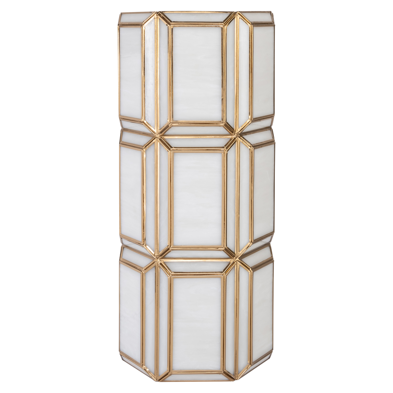 Richmond Interiors Windlicht Emilia brass antique large