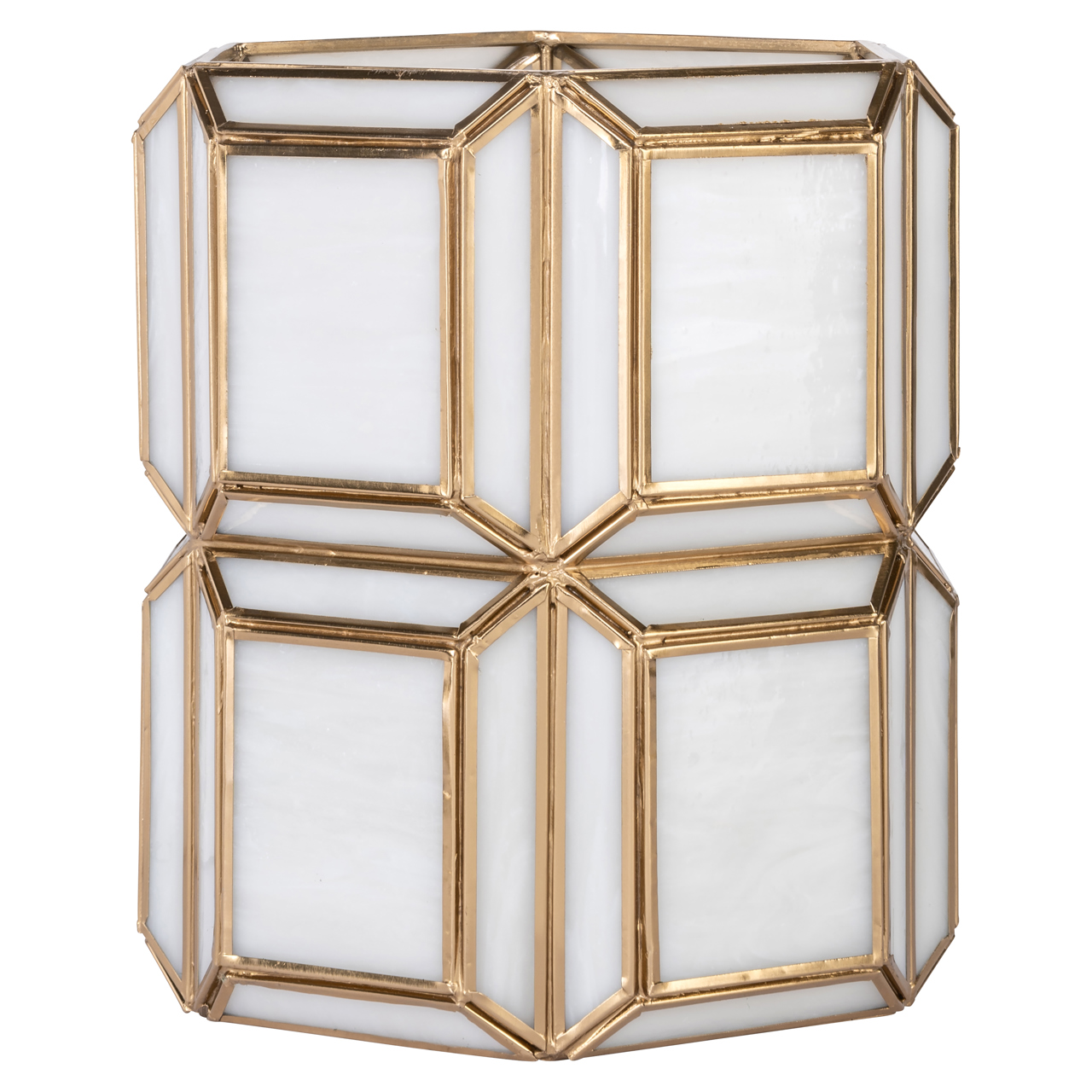Richmond Interiors Windlicht Ariana brass antique small