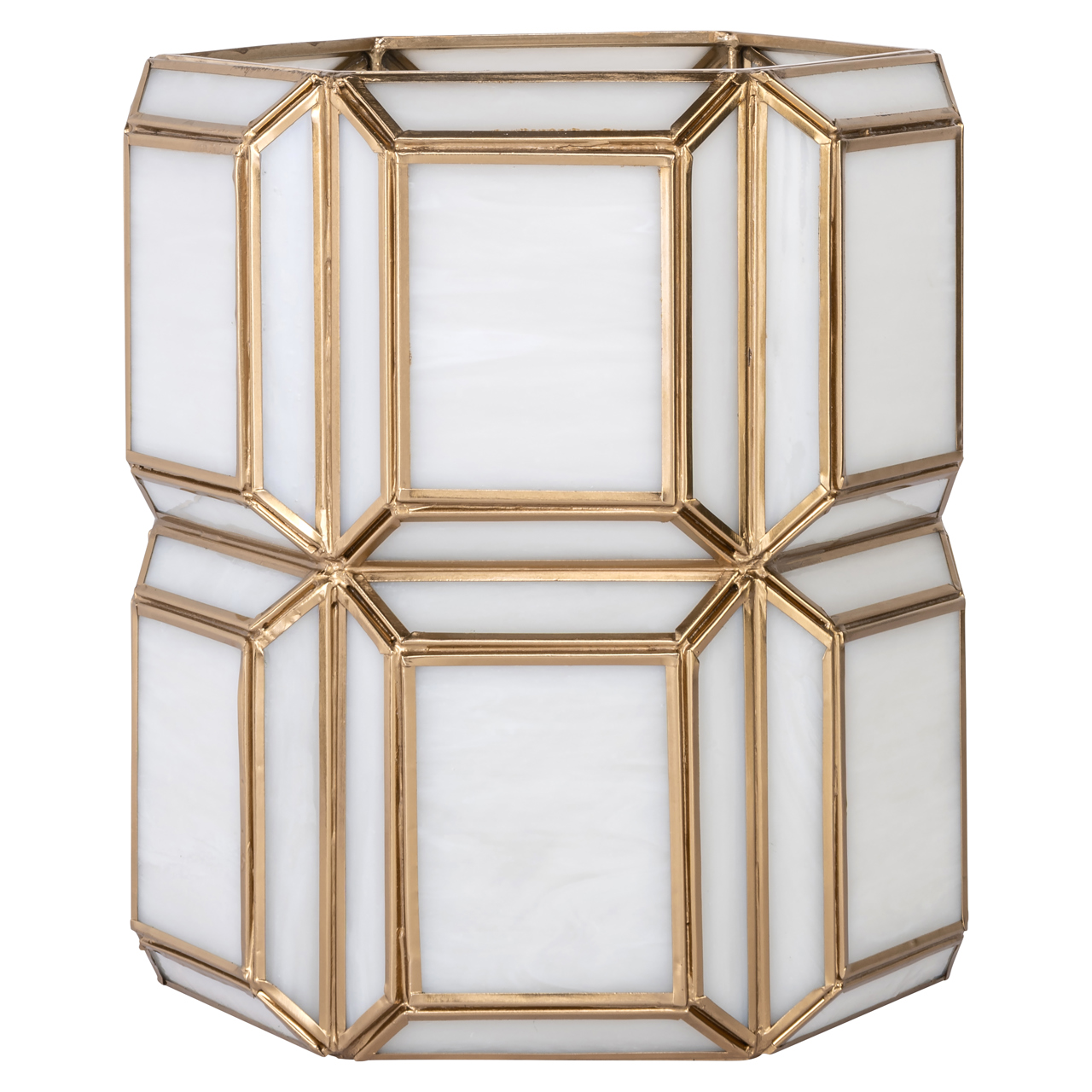 Richmond Interiors Windlicht Ariana brass antique small