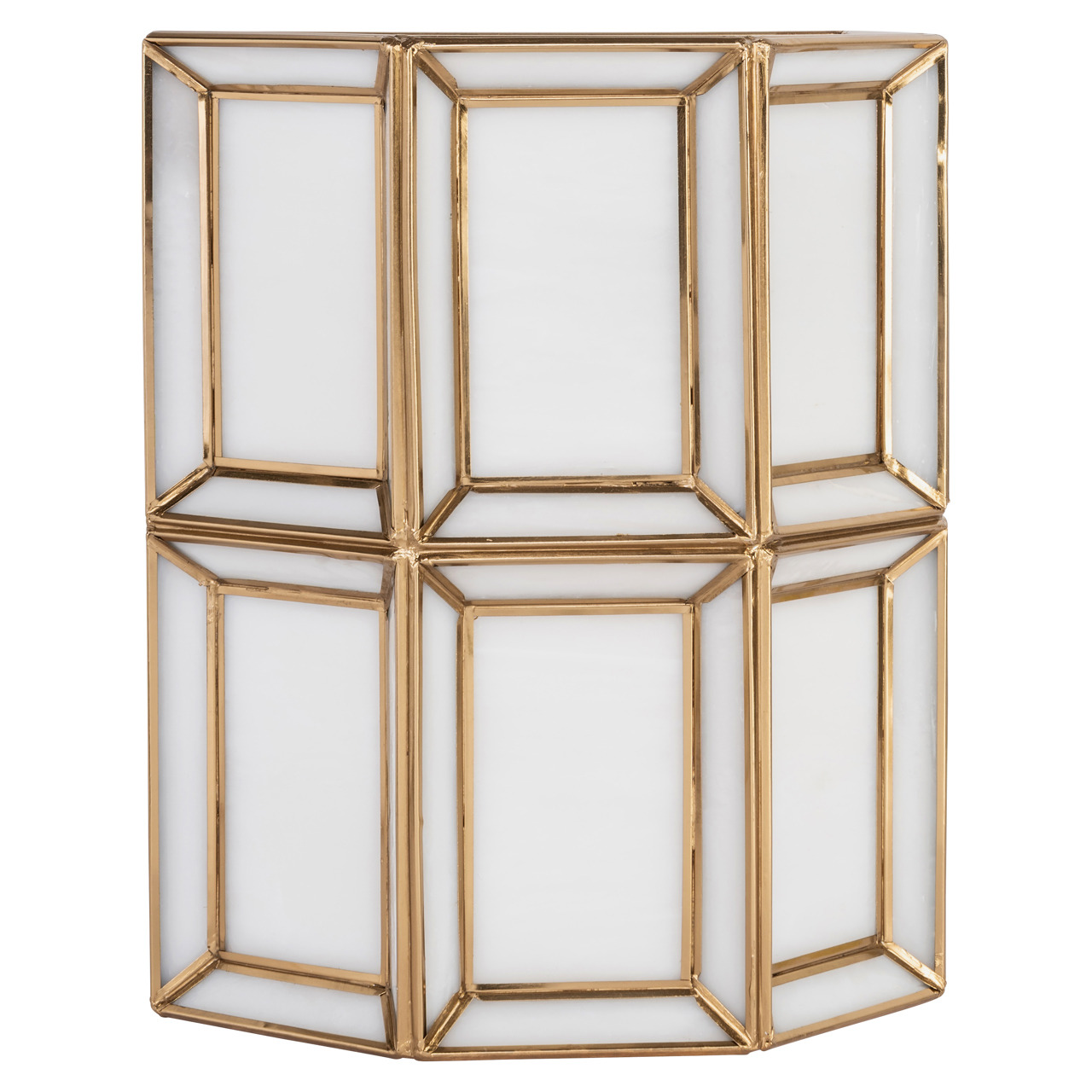 Richmond Interiors Wandlamp Amara brass antique