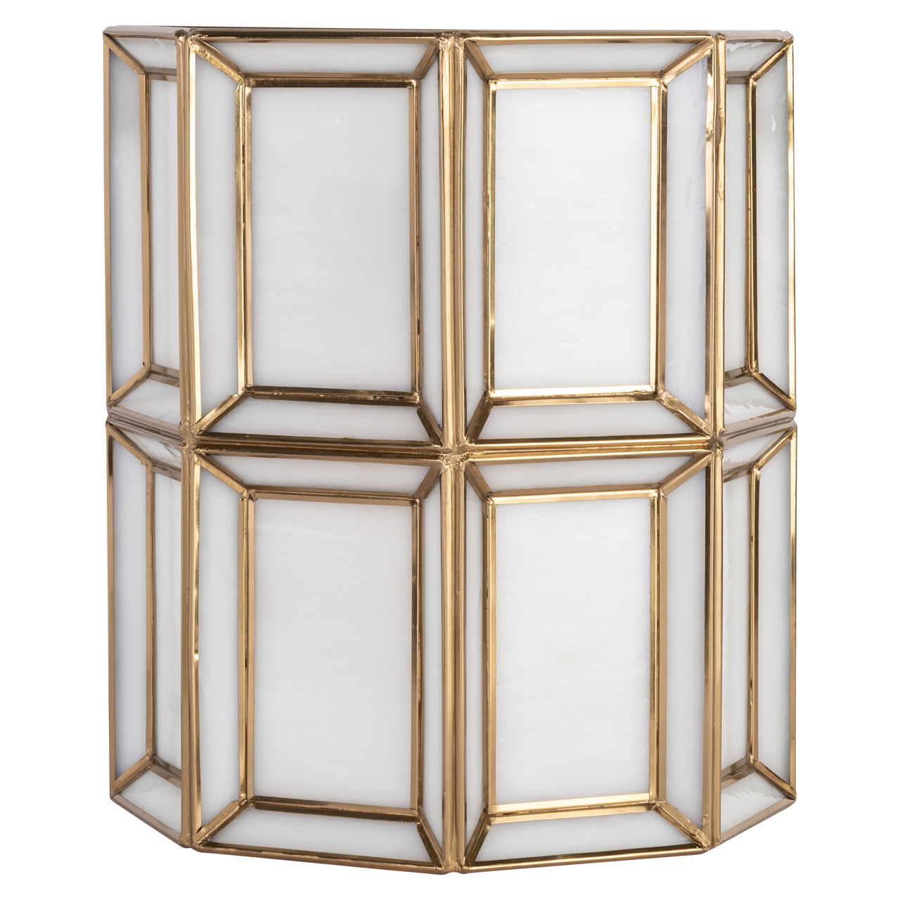 Richmond Interiors Wandlamp Amara brass antique