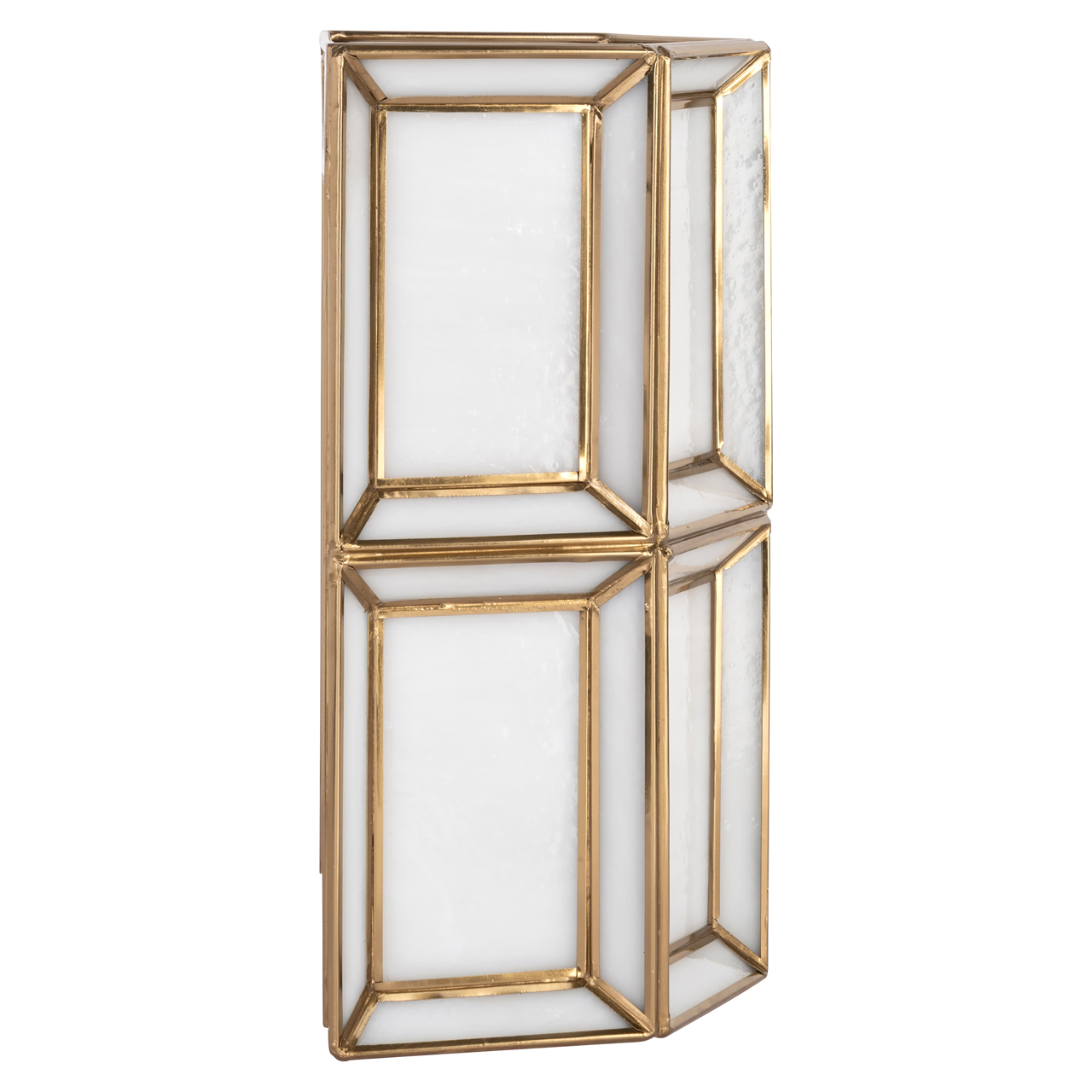 Richmond Interiors Wandlamp Amara brass antique