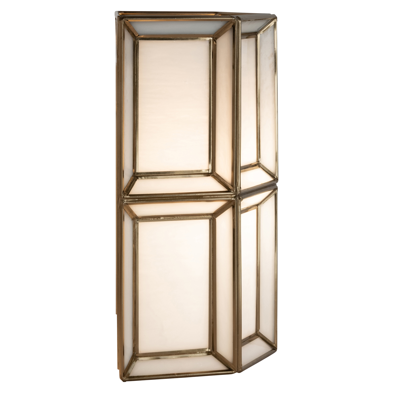 Richmond Interiors Wandlamp Amara brass antique
