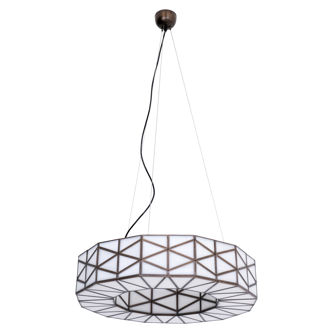 Richmond Interiors Hanglamp Solaria copper