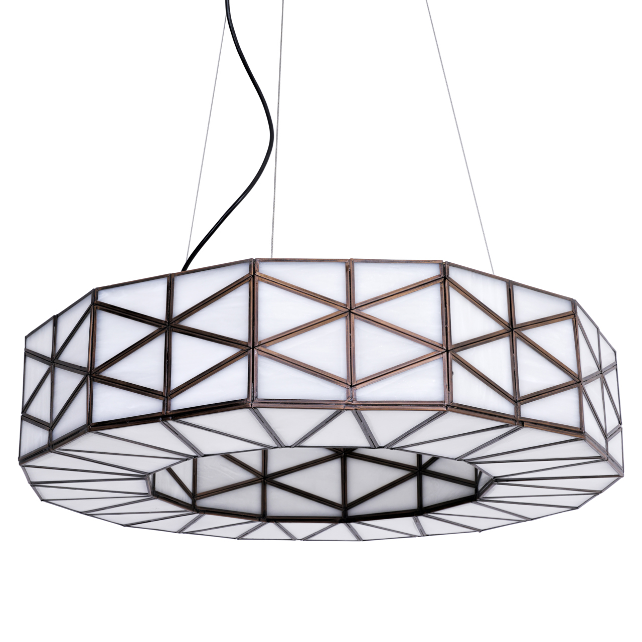 Richmond Interiors Hanglamp Solaria copper