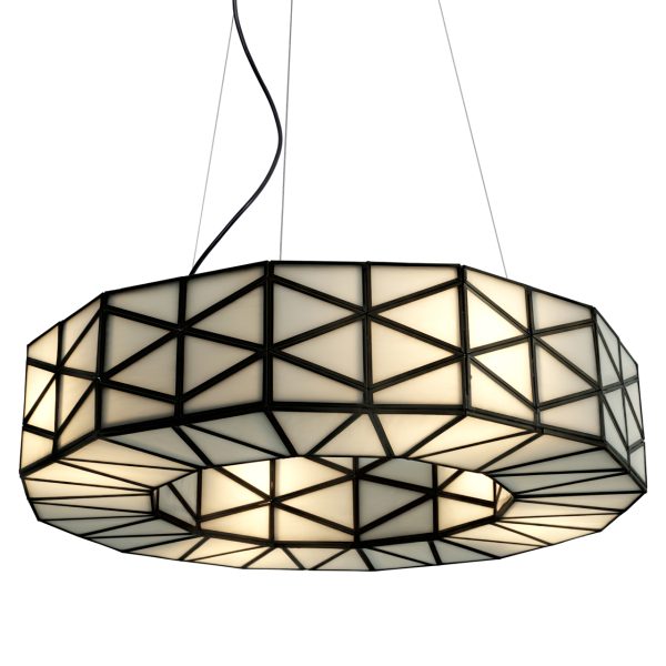 Richmond Interiors Hanglamp Solaria copper