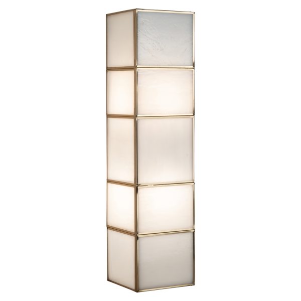Richmond Interiors Wandlamp Livia brass antique large