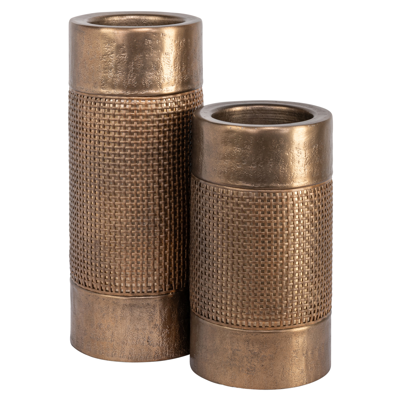 Richmond Interiors Kandelaar Aya brushed gold small