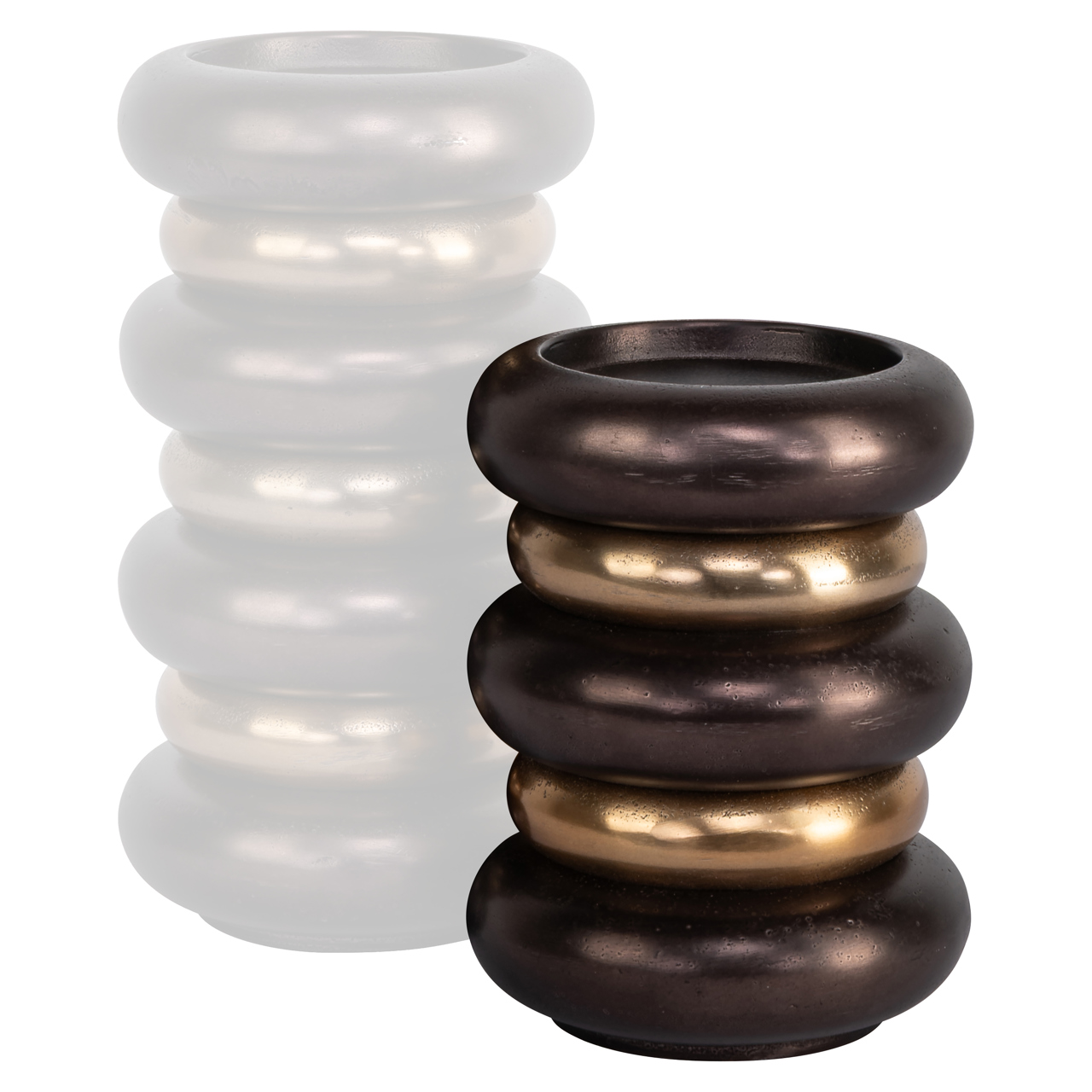 Richmond Interiors Kandelaar Eve bronze small