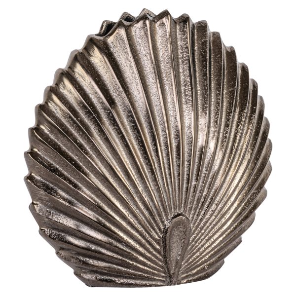 Richmond Interiors Vaas Mara brass antique small