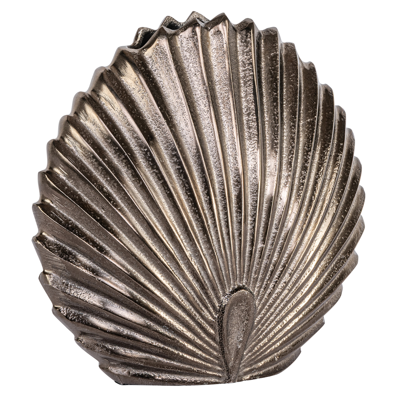 Richmond Interiors Vaas Mara brass antique small