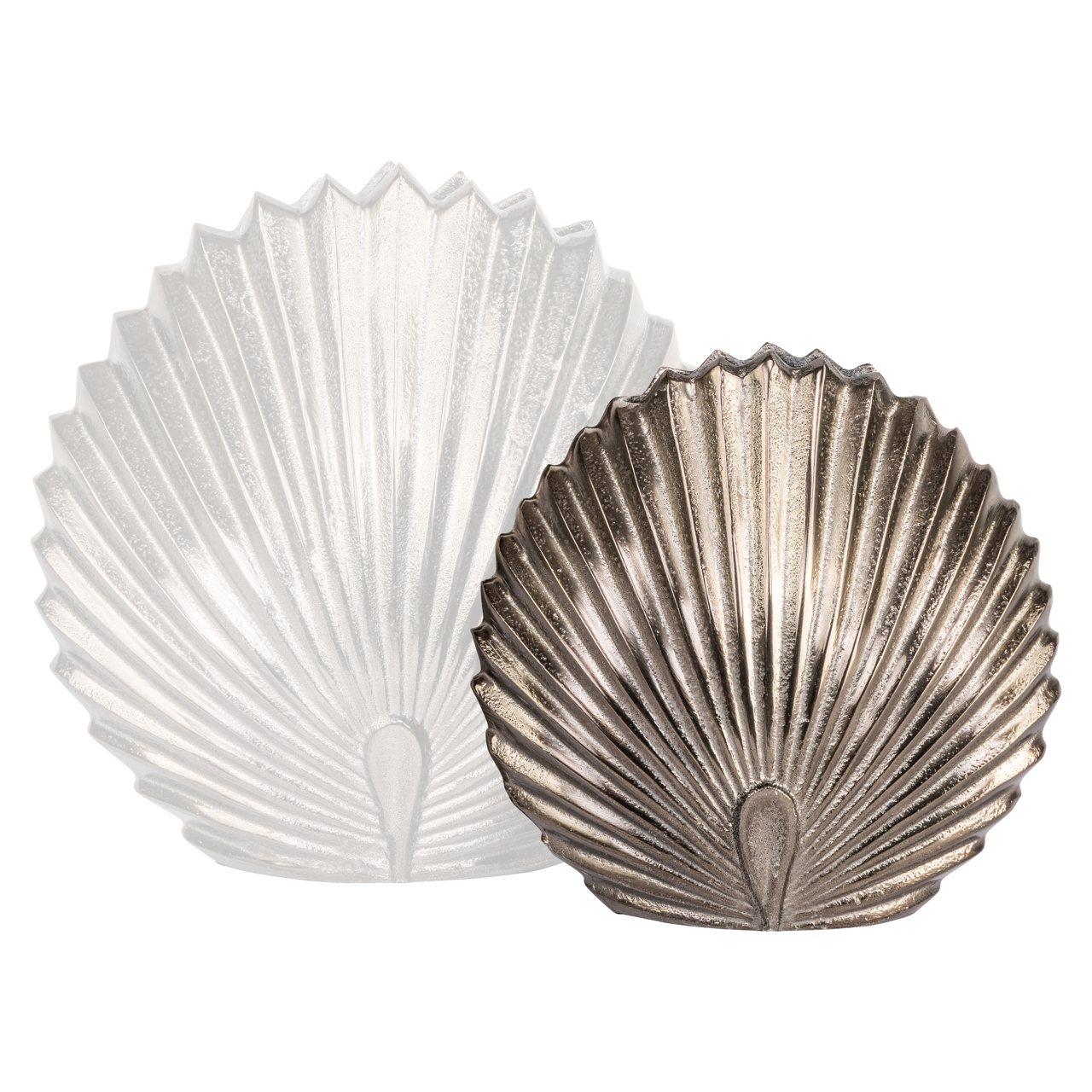 Richmond Interiors Vaas Mara brass antique small
