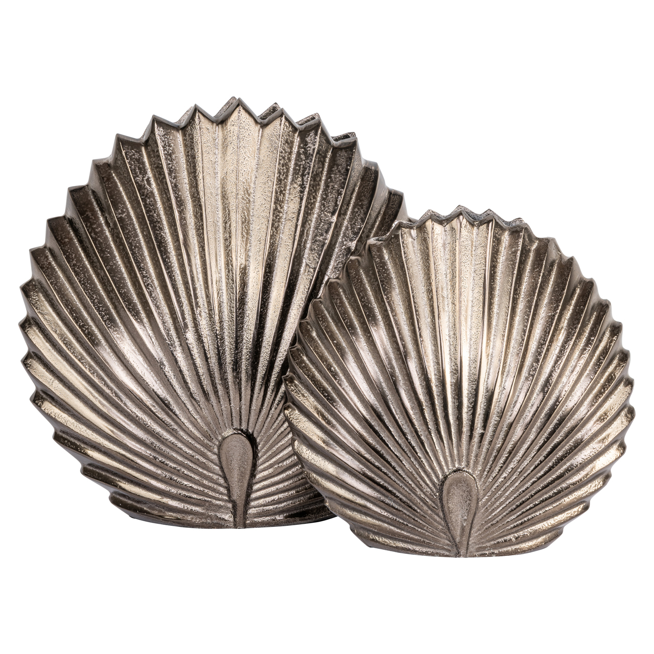 Richmond Interiors Vaas Mara brass antique small