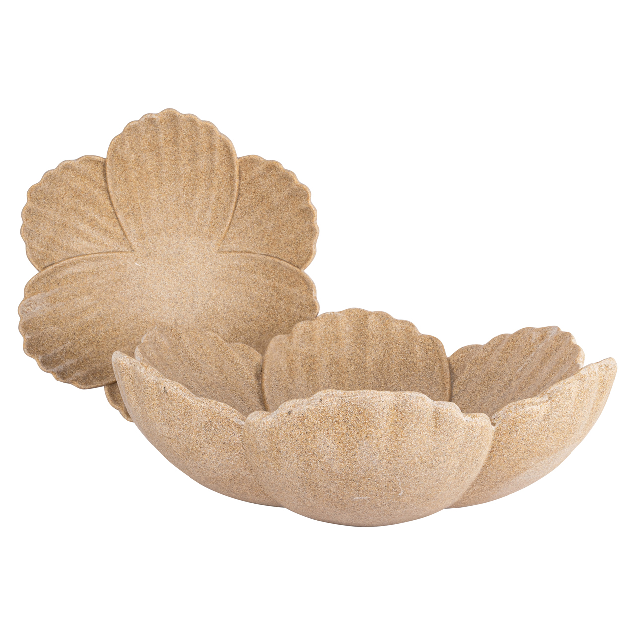 Richmond Interiors Schaal Petal beige
