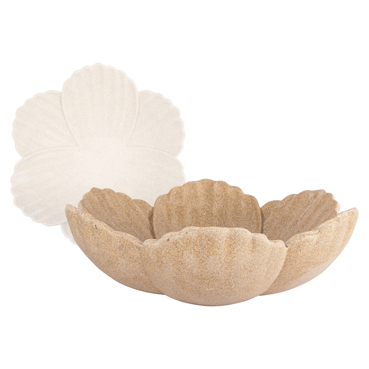 Richmond Interiors Schaal Petal beige