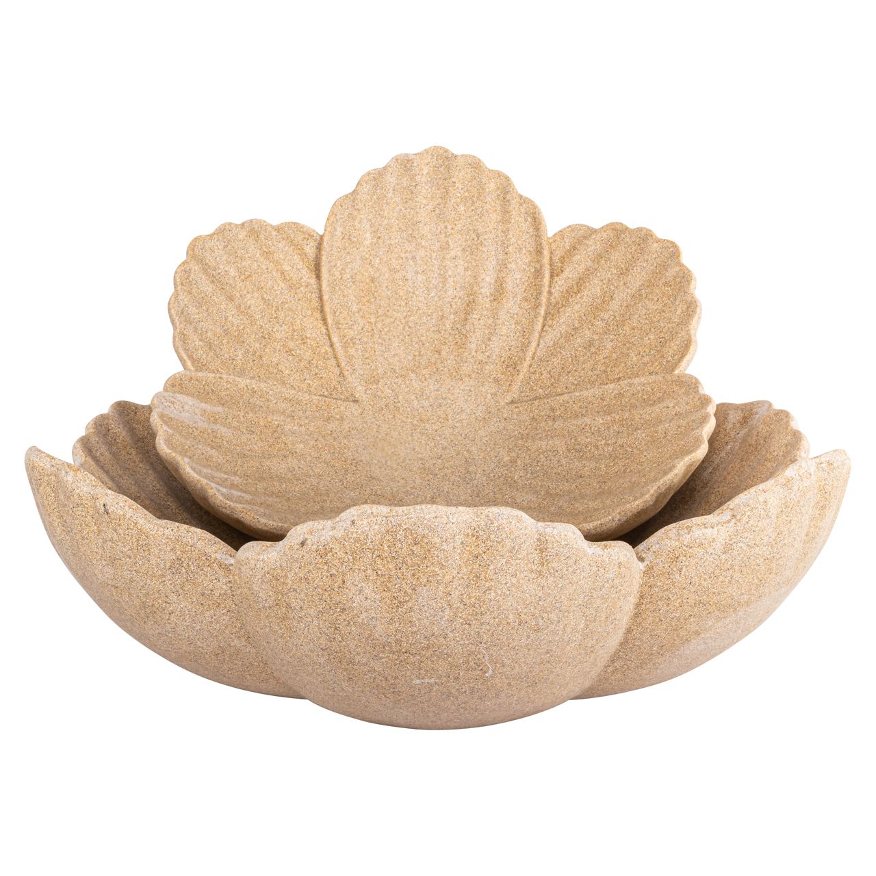 Richmond Interiors Schaal Petal beige