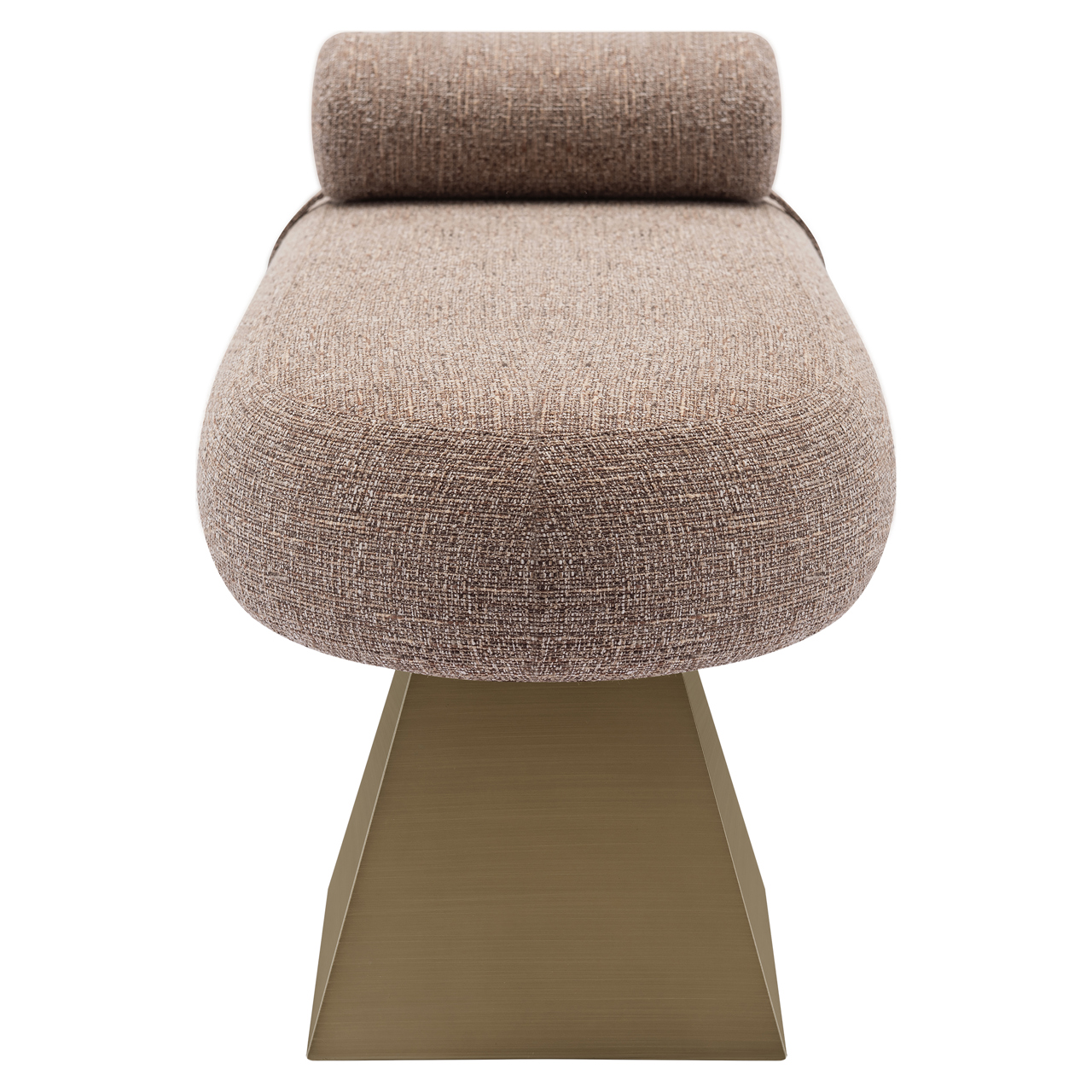 Richmond Interiors Bank Alexander Jones brown tweed fire retardant (Geneva)