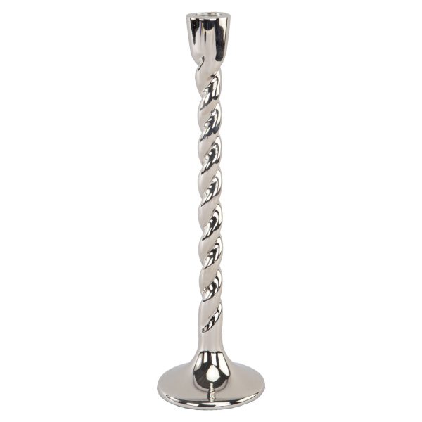 Richmond Interiors Kandelaar Crillon silver large