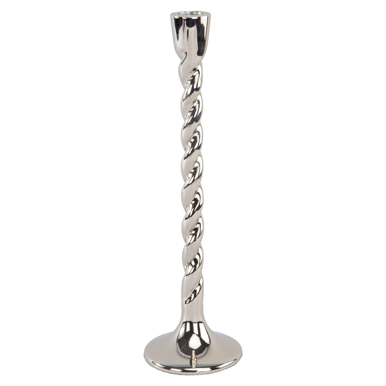Richmond Interiors Kandelaar Crillon silver large