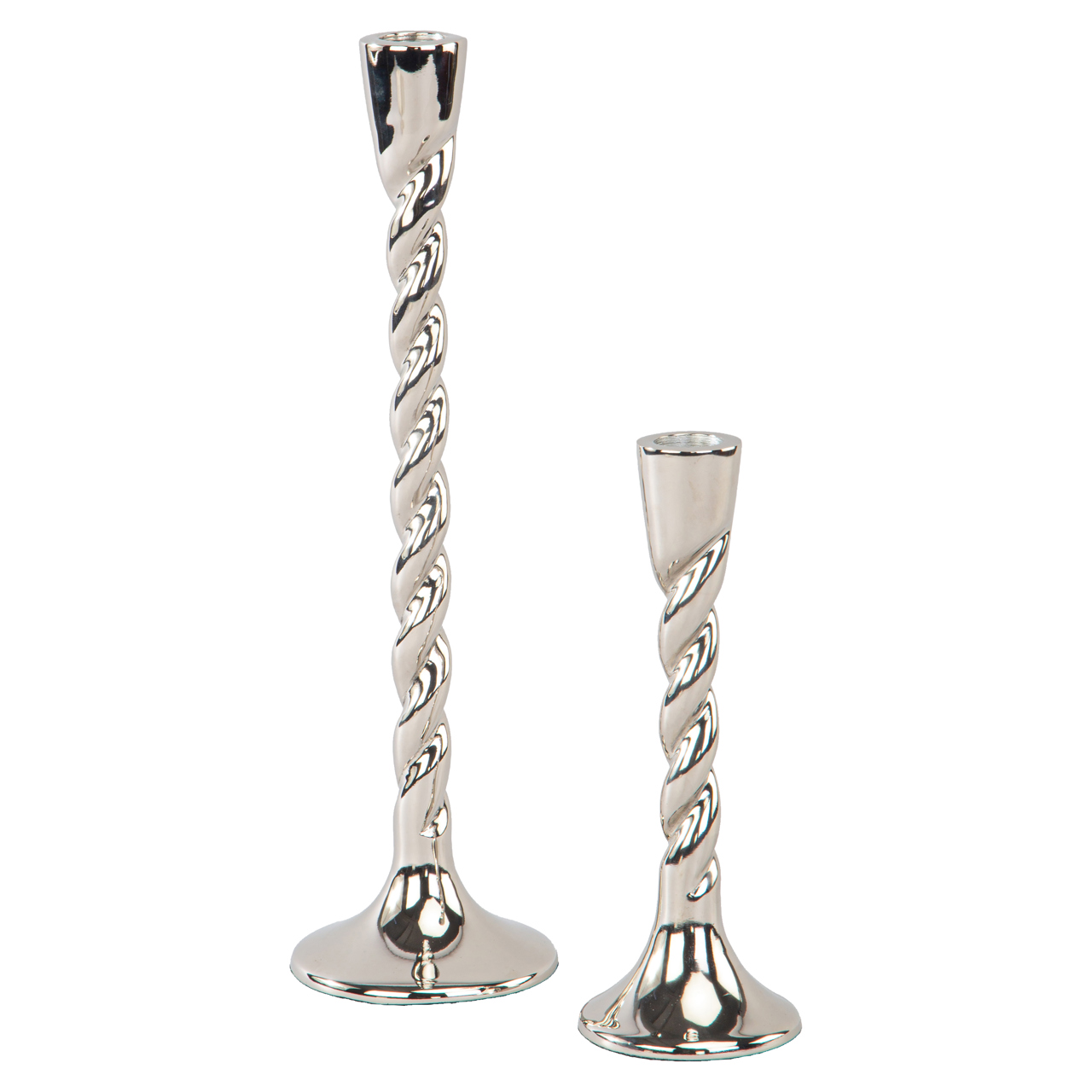 Richmond Interiors Kandelaar Crillon silver large