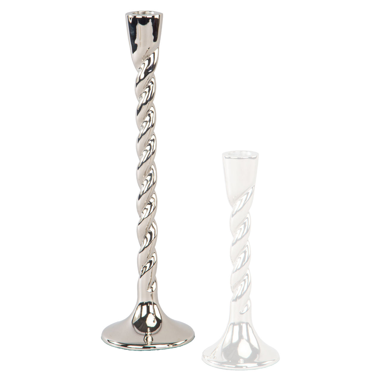 Richmond Interiors Kandelaar Crillon silver large