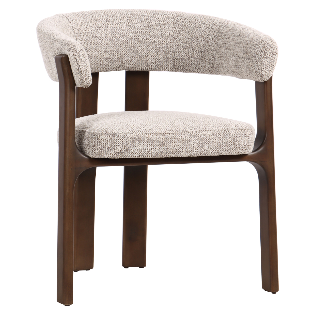 Richmond Interiors Eetkamerstoel Contigo mocca fancy