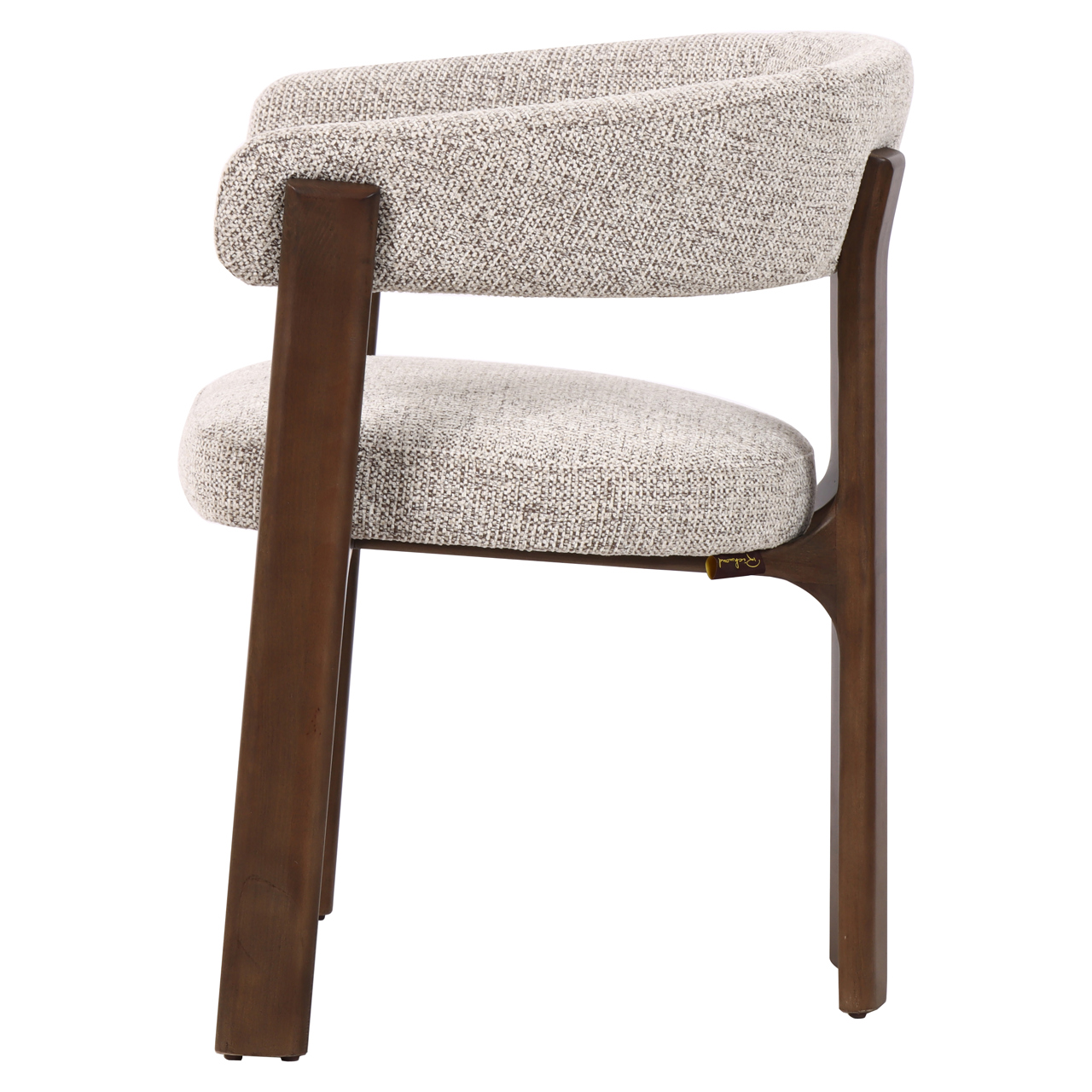 Richmond Interiors Eetkamerstoel Contigo mocca fancy