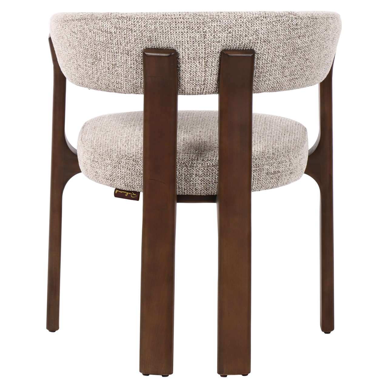 Richmond Interiors Eetkamerstoel Contigo mocca fancy