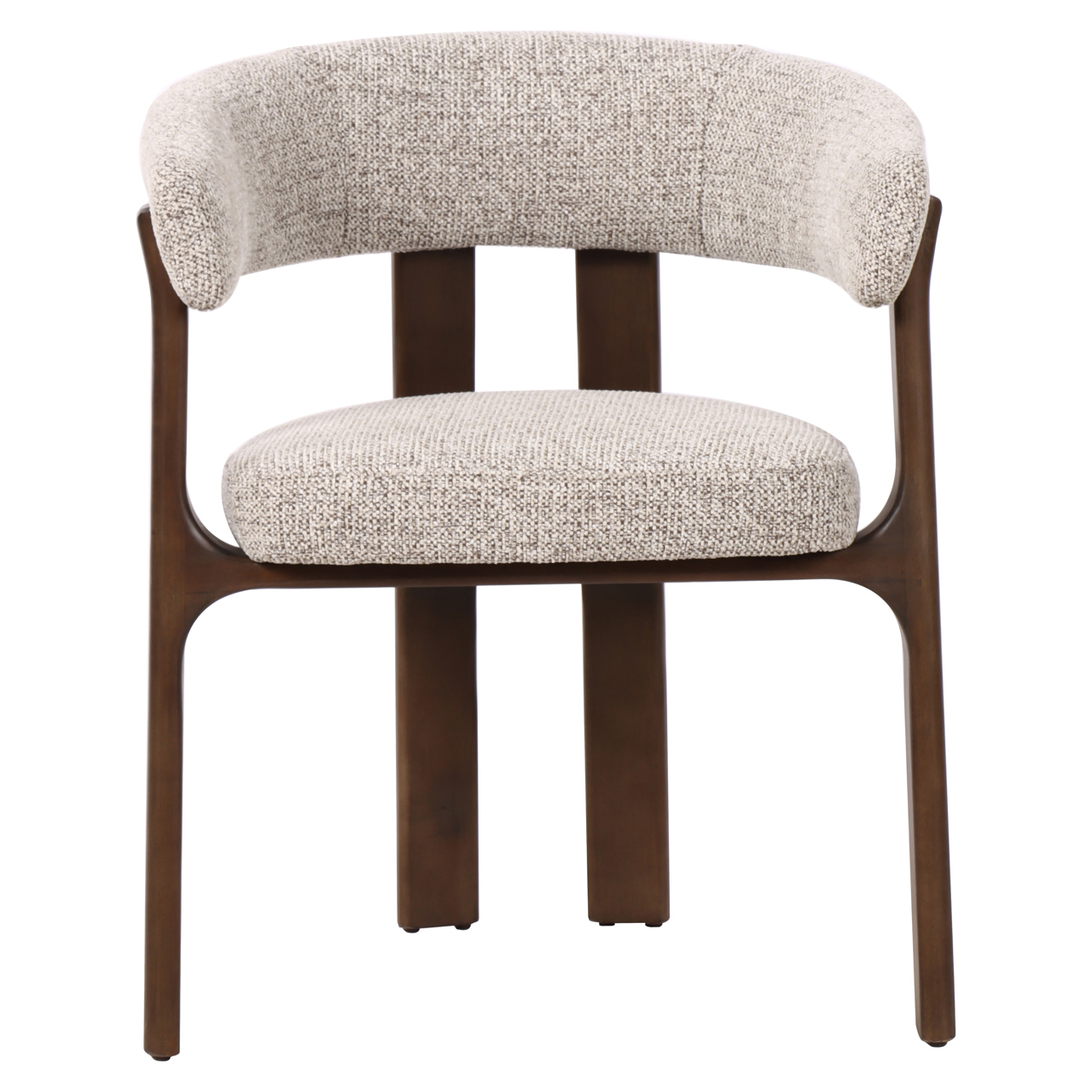 Richmond Interiors Eetkamerstoel Contigo mocca fancy