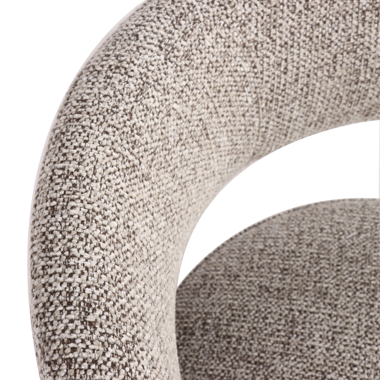 Richmond Interiors Eetkamerstoel Contigo mocca fancy