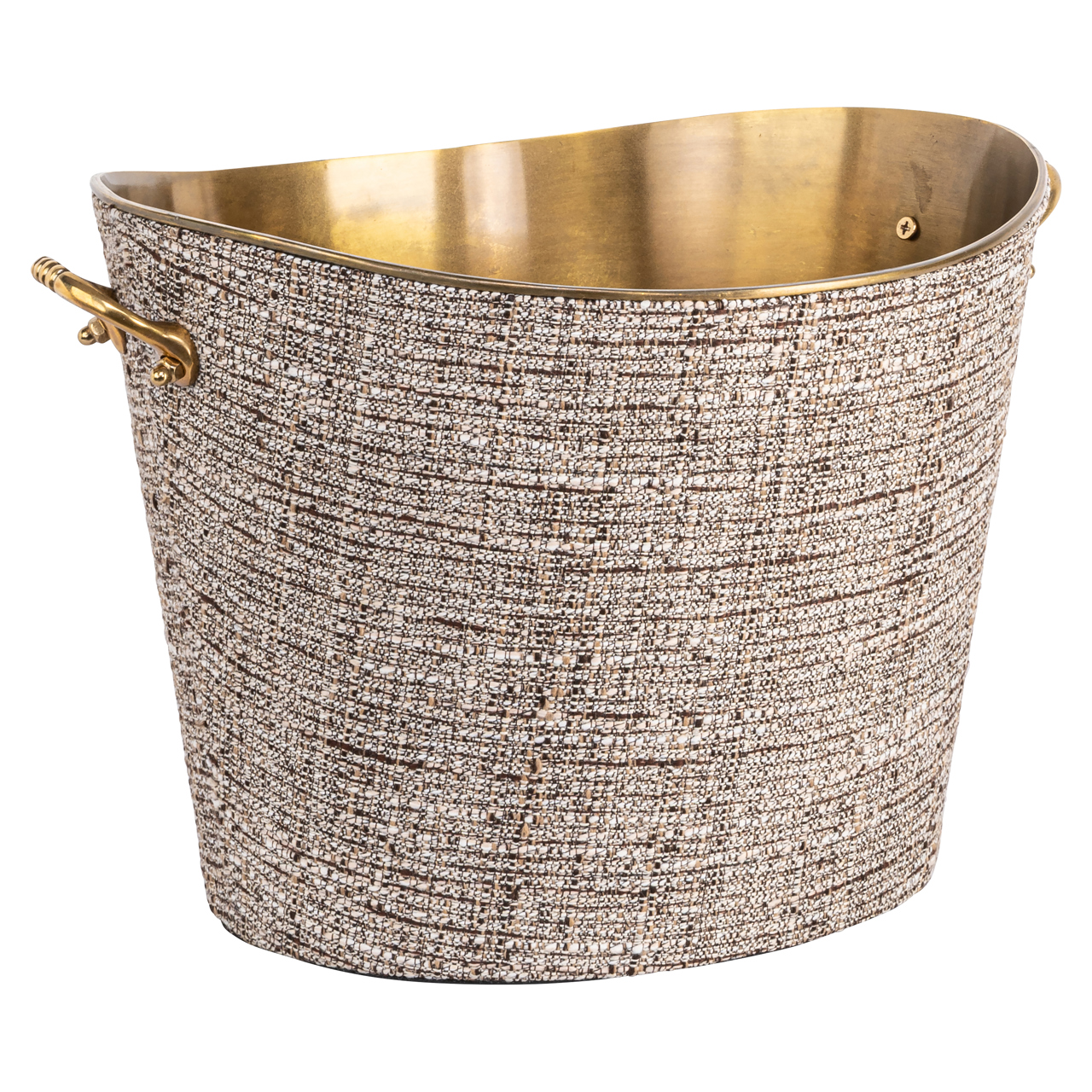 Richmond Interiors Wijn- en baraccessoires Brady beige champagne cooler