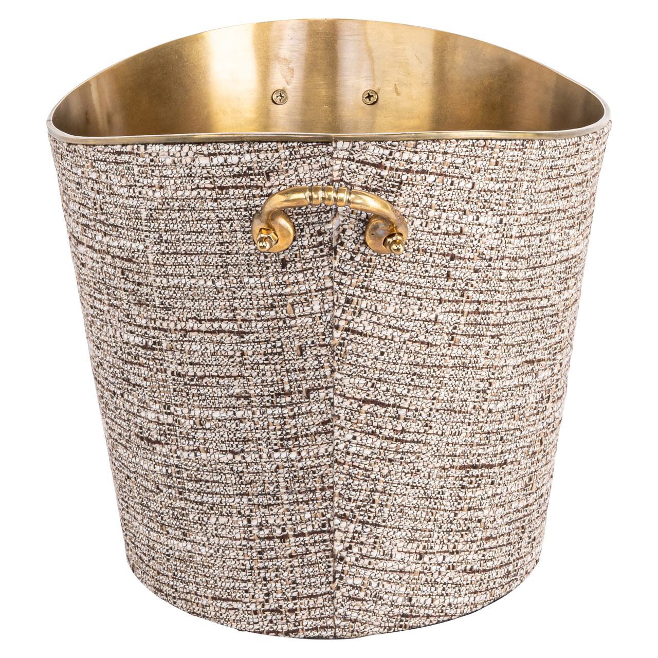 Richmond Interiors Wijn- en baraccessoires Brady beige champagne cooler