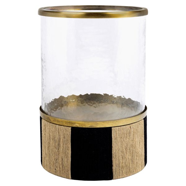 Richmond Interiors Windlicht Sas brass antique