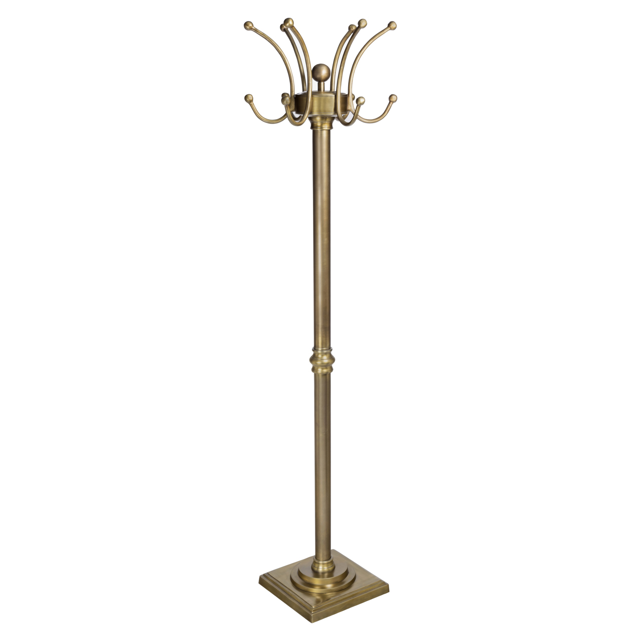 Richmond Interiors Kapstok Darwy brass antique