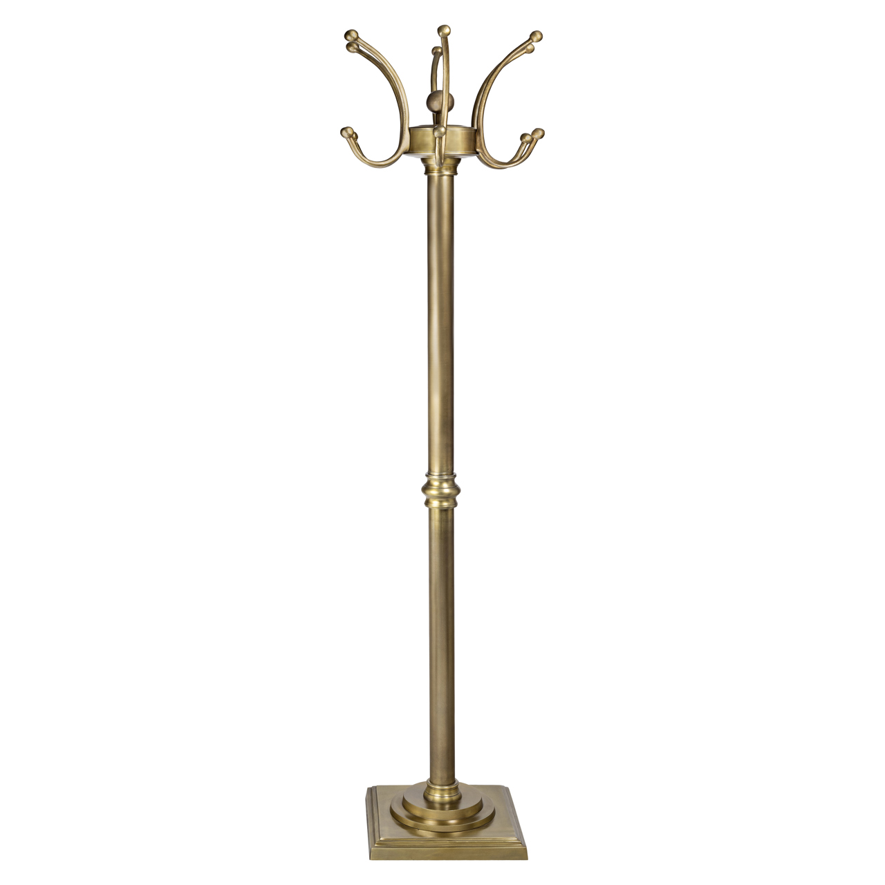 Richmond Interiors Kapstok Darwy brass antique