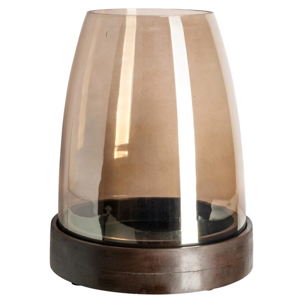 Richmond Interiors Windlicht Skye walnut