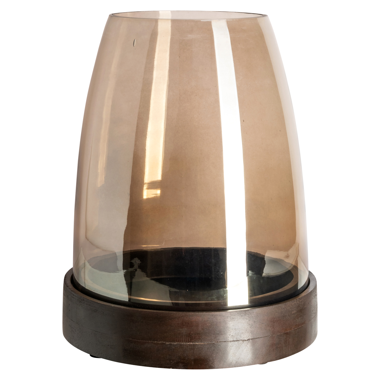 Richmond Interiors Windlicht Skye walnut